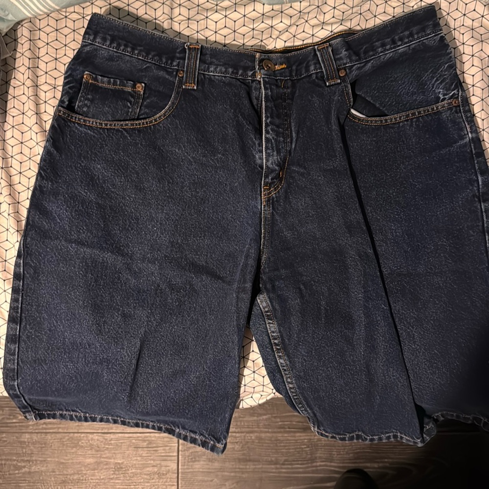 AnchorBlue Baggy jeans shorts